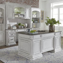  Liberty Furniture Industries Inc. Magnolia Manor 244-HOJ-CDS 5 pc Home Office Set IMAGE 1