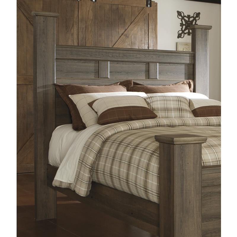 Signature Design by Ashley Juararo B251 67 Queen Poster Headboard