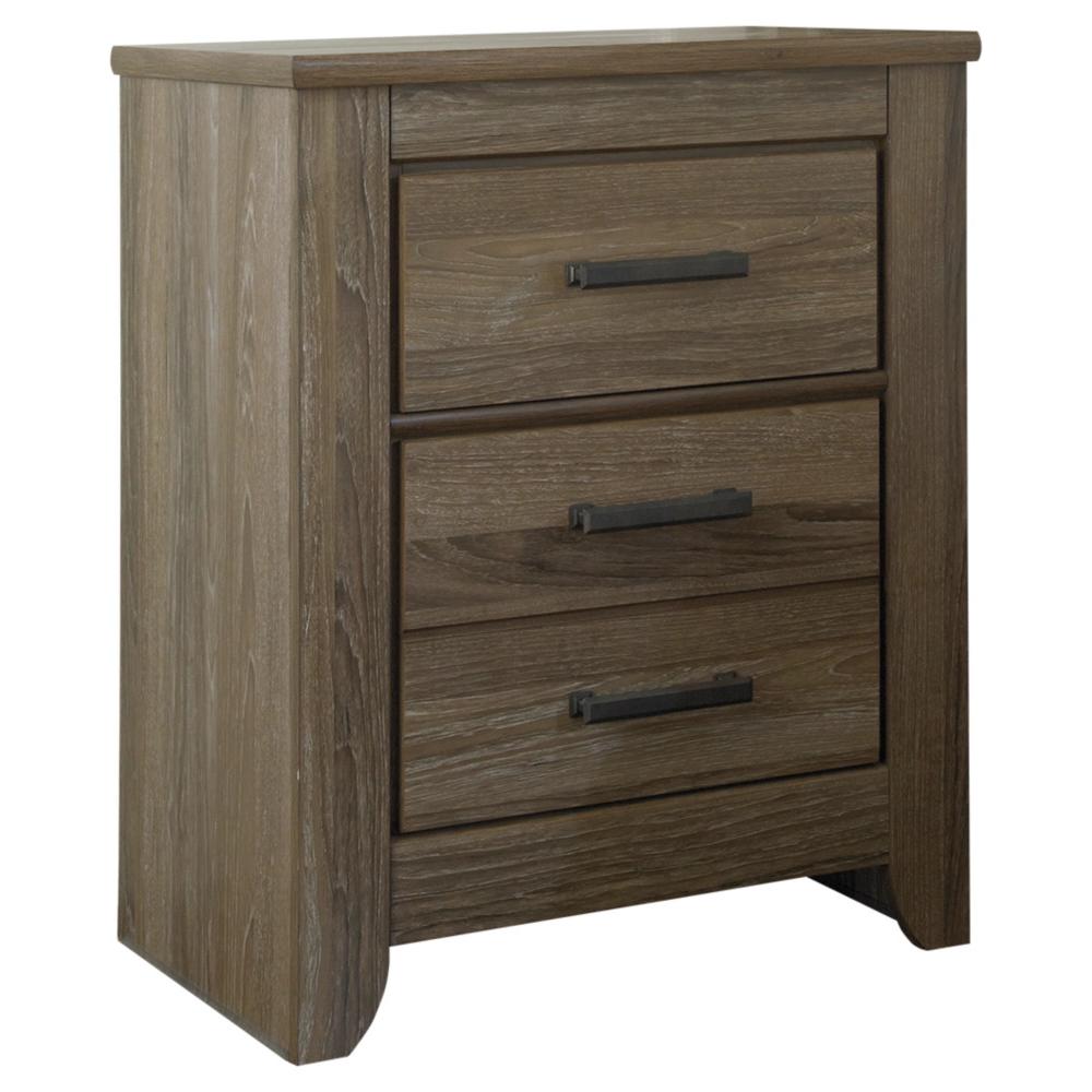 Signature Design by Ashley Zelen 2-Drawer Nightstand B248-92 Signature Design by Ashley Zelen 2-Drawer Nightstand B248-92