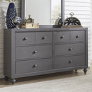  Liberty Furniture Industries Inc. Cottage View 423-YBR-FPBDM 5 pc Full Panel Bedroom Set IMAGE 4
