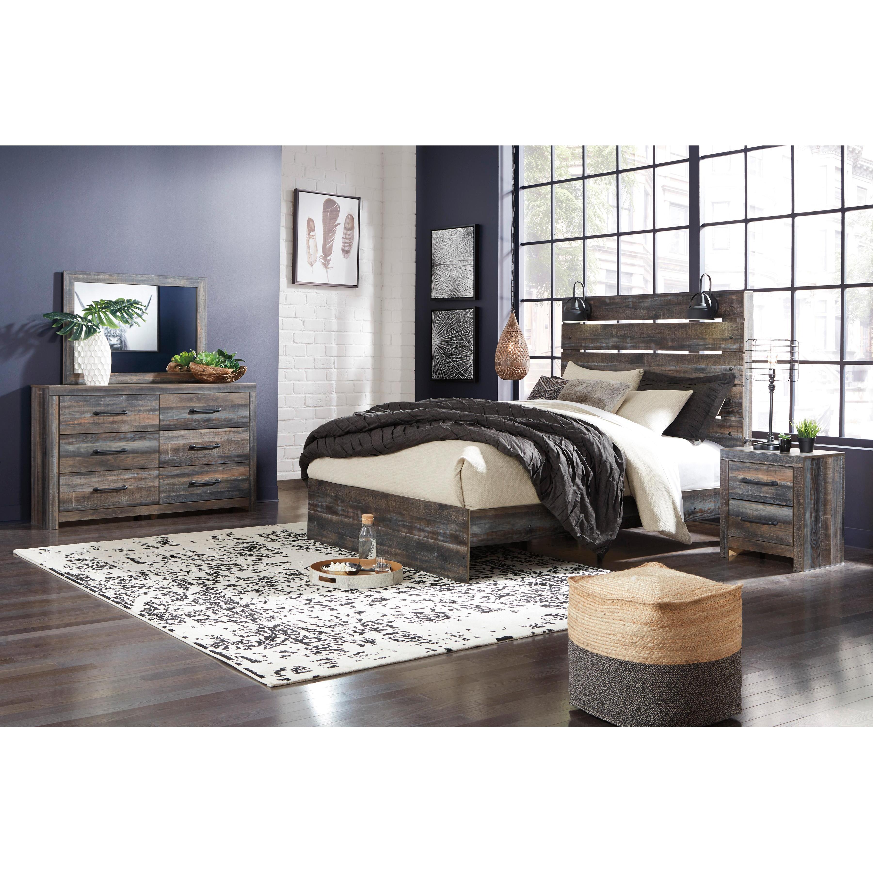 Drystan full bedroom set discount