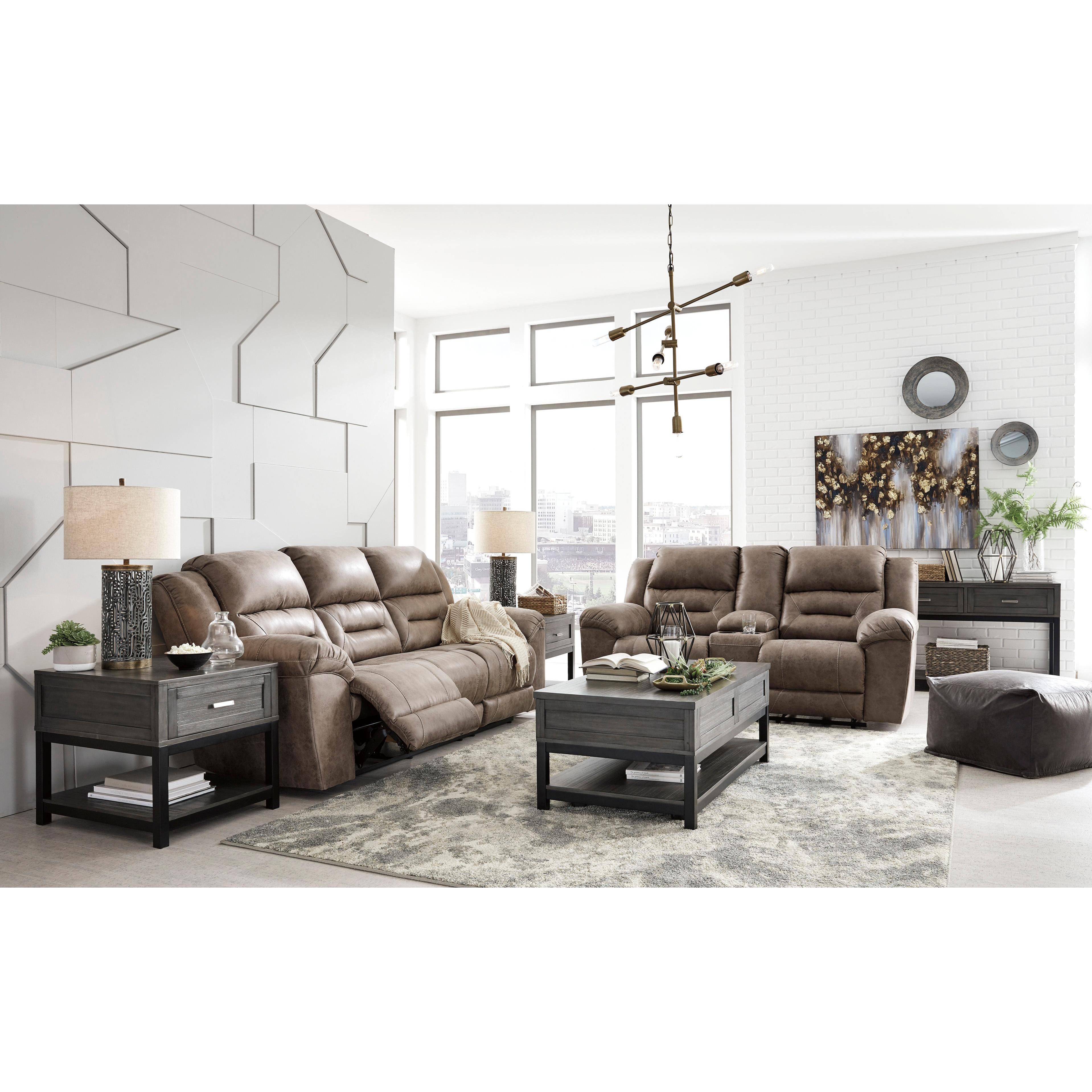 Signature Design by Ashley Stoneland 39905U1 2 pc Reclining Living Roo