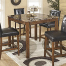 Signature Design by Ashley Theo 5 pc Counter Height Dinette D158-233 IMAGE 3