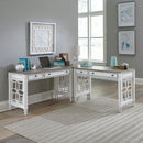  Liberty Furniture Industries Inc. Magnolia Manor 244-HOJ-ALSLD 3 pc Home Office Set IMAGE 1