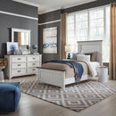  Liberty Furniture Industries Inc. Allyson Park 417-YBR 5 pc Full Panel Bedroom Set IMAGE 1