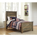 Signature Design by Ashley Trinell B446-83 Twin Panel Rails IMAGE 2