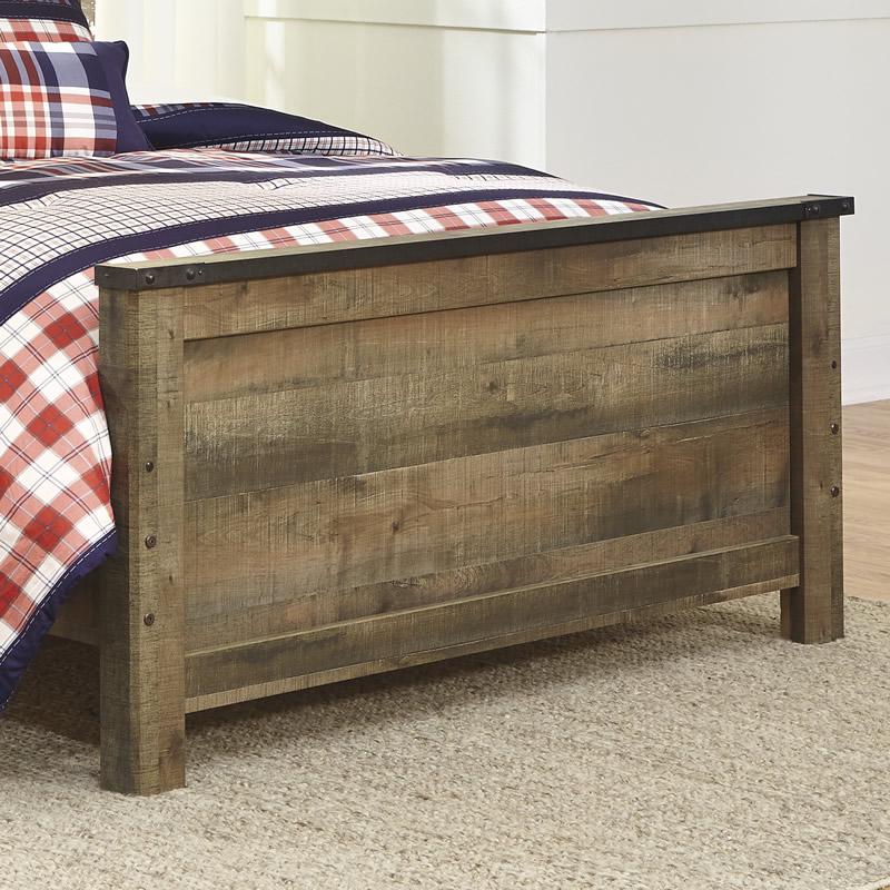 Signature Design by Ashley Trinell B446-84 Full Panel Footboard