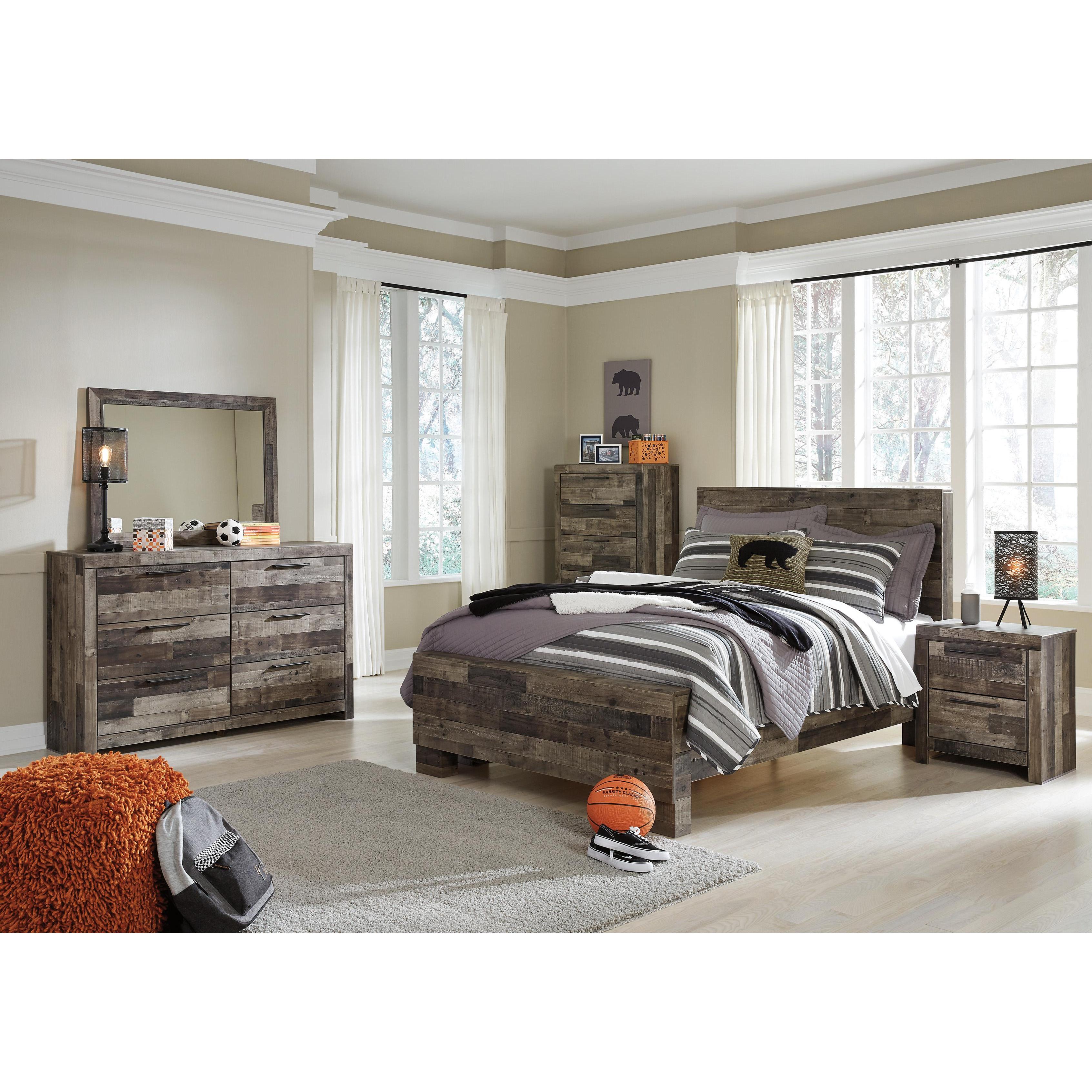 Derekson bed set discount