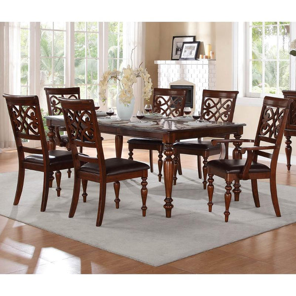 Homelegance Creswell Dining Table 5056-78 IMAGE 1