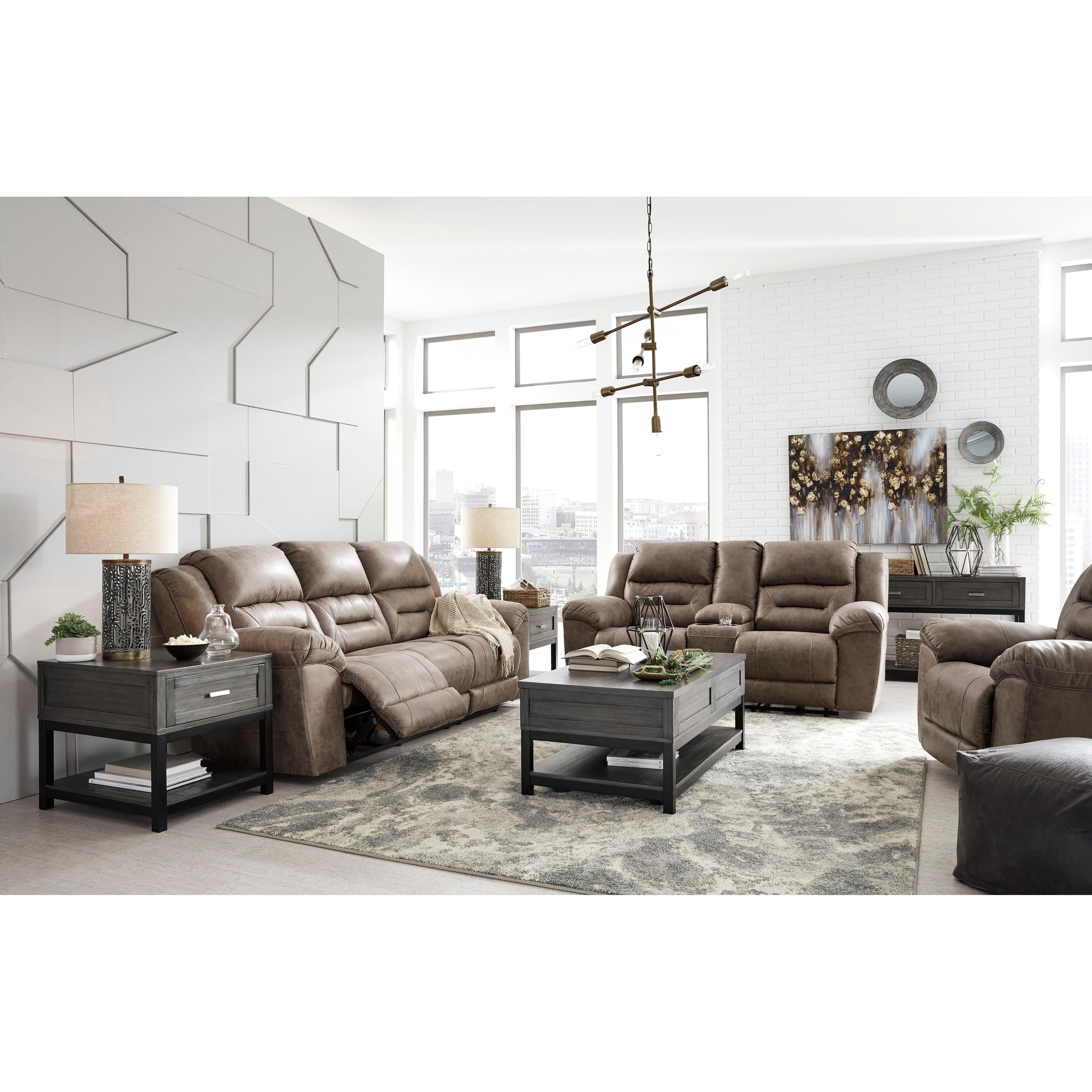 Signature Design by Ashley Stoneland 39905U2 2 pc Reclining Living Roo