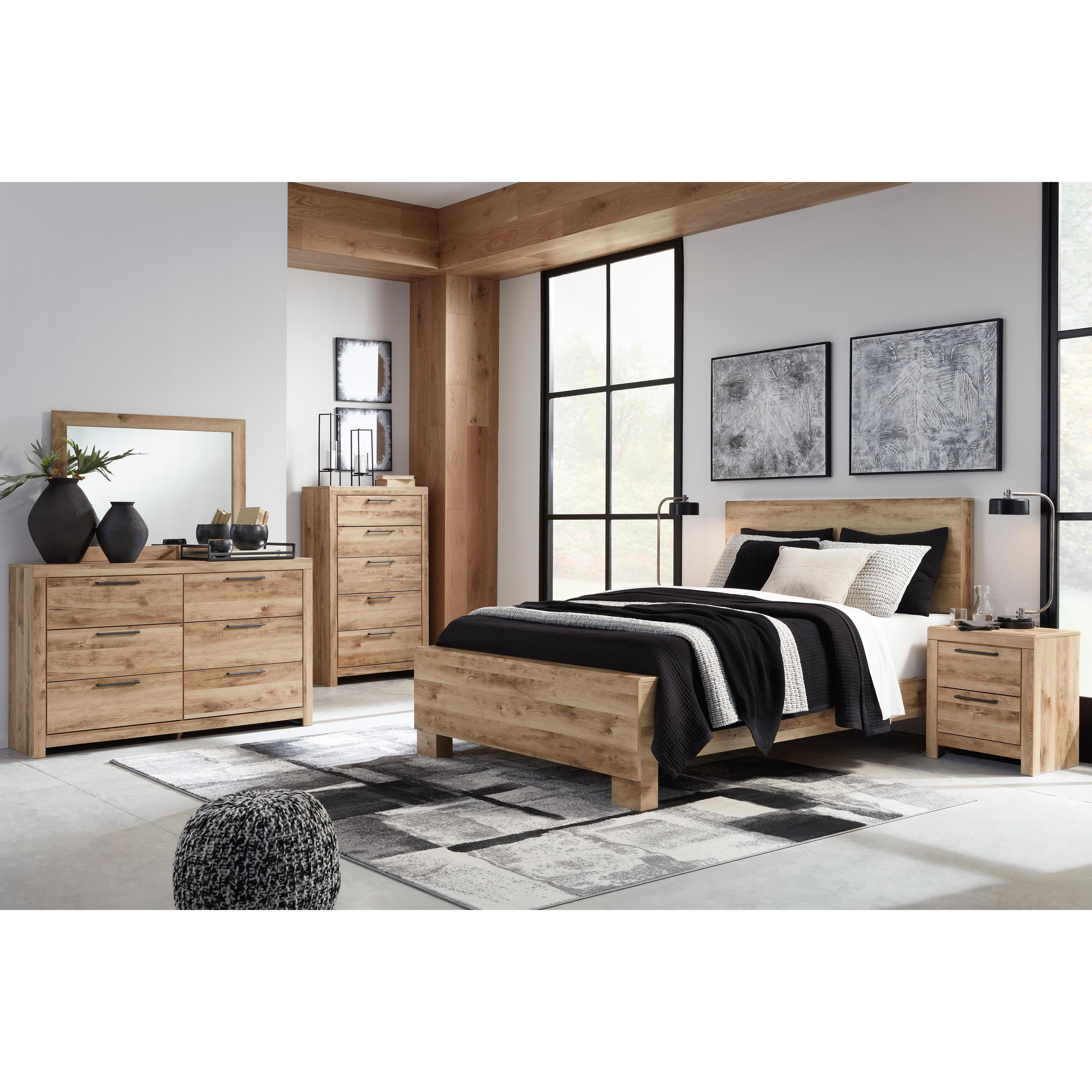 Signature Design by Ashley Hyanna B1050B37 5 pc Queen Panel Bedroom Se