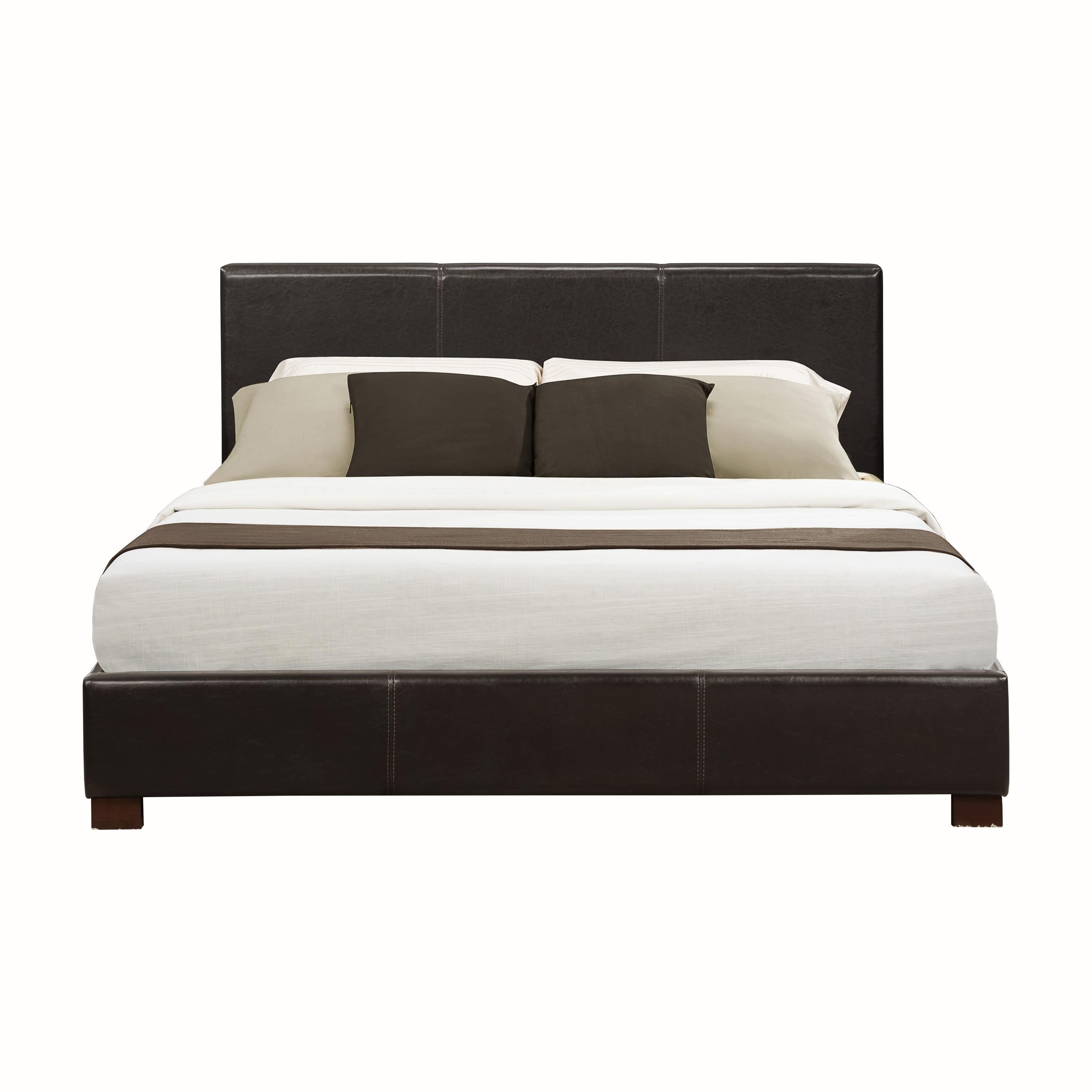 Homelegance Zoey Queen Upholstered Platform Bed 5790-1*
