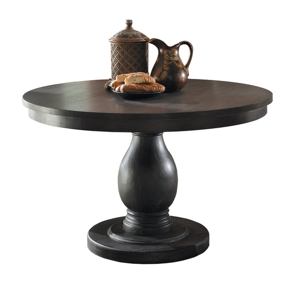Homelegance Round Dandelion Dining Table with Pedestal Base 2466-48/2466-48B IMAGE 1