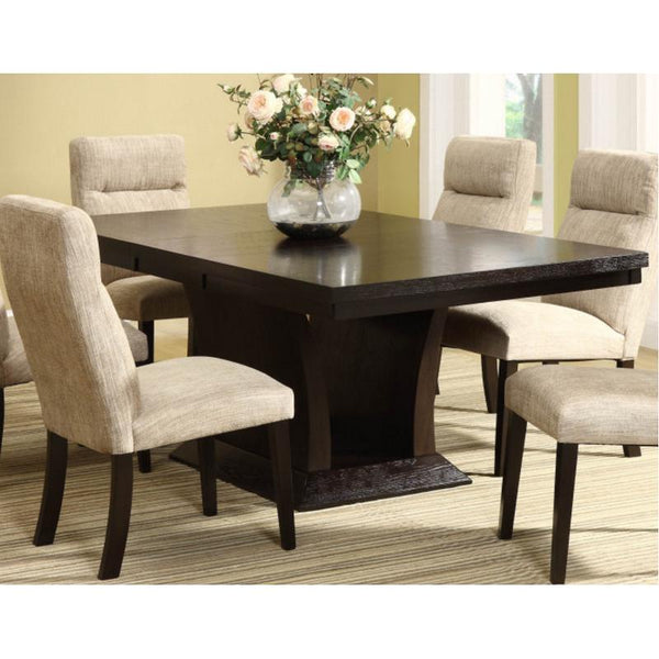 Homelegance Avery Dining Table with Pedestal Base 5448-78 IMAGE 1