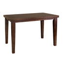 Homelegance Square Ameillia Counter Height Dining Table 586-36 IMAGE 2