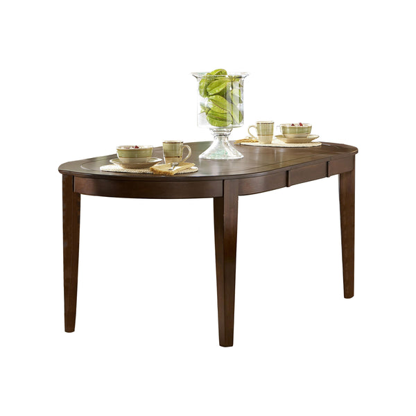 Homelegance Oval Ameillia Dining Table 586-76 IMAGE 1