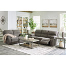 Signature Design by Ashley Scranto 66502 2 pc Reclining Living Room Set IMAGE 1