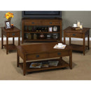 Jofran Mission Oak End Table 1032-7 IMAGE 2