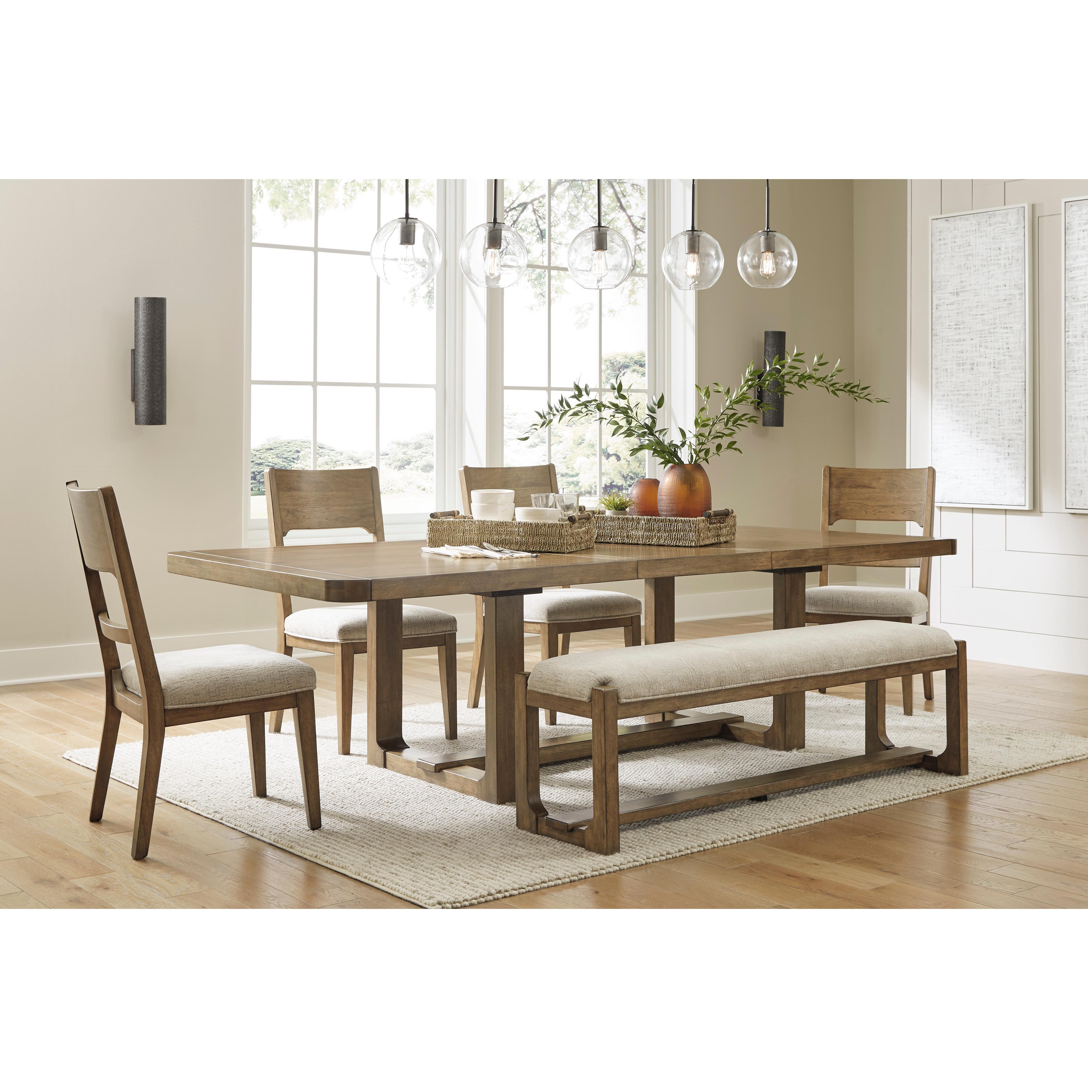 Signature Design by Ashley Cabalynn D974D2 6 pc Dining Set