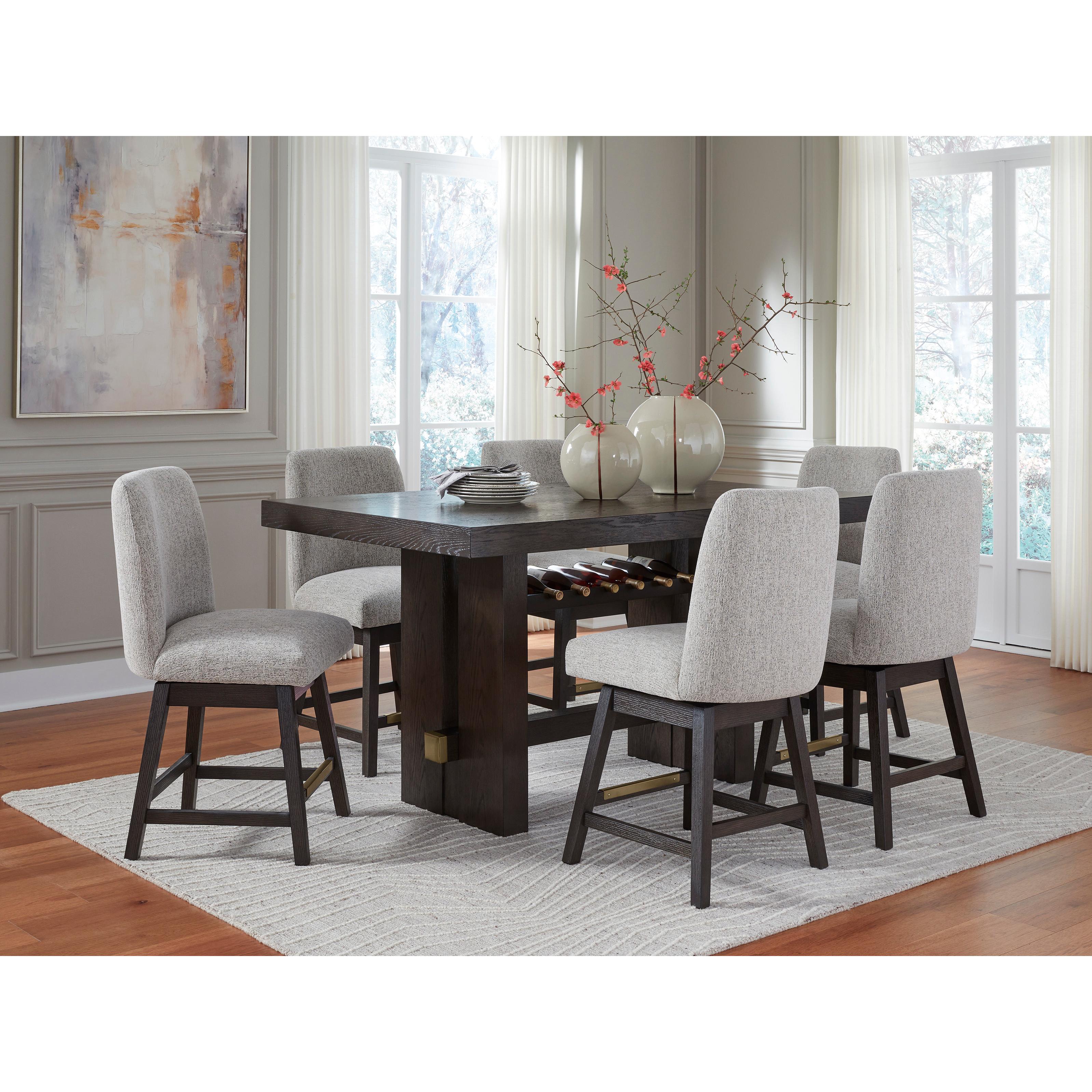 Ashley counter set hotsell
