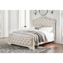 Signature Design by Ashley Arlendyne B980B8 8 pc King Upholstered Bedroom Set IMAGE 2