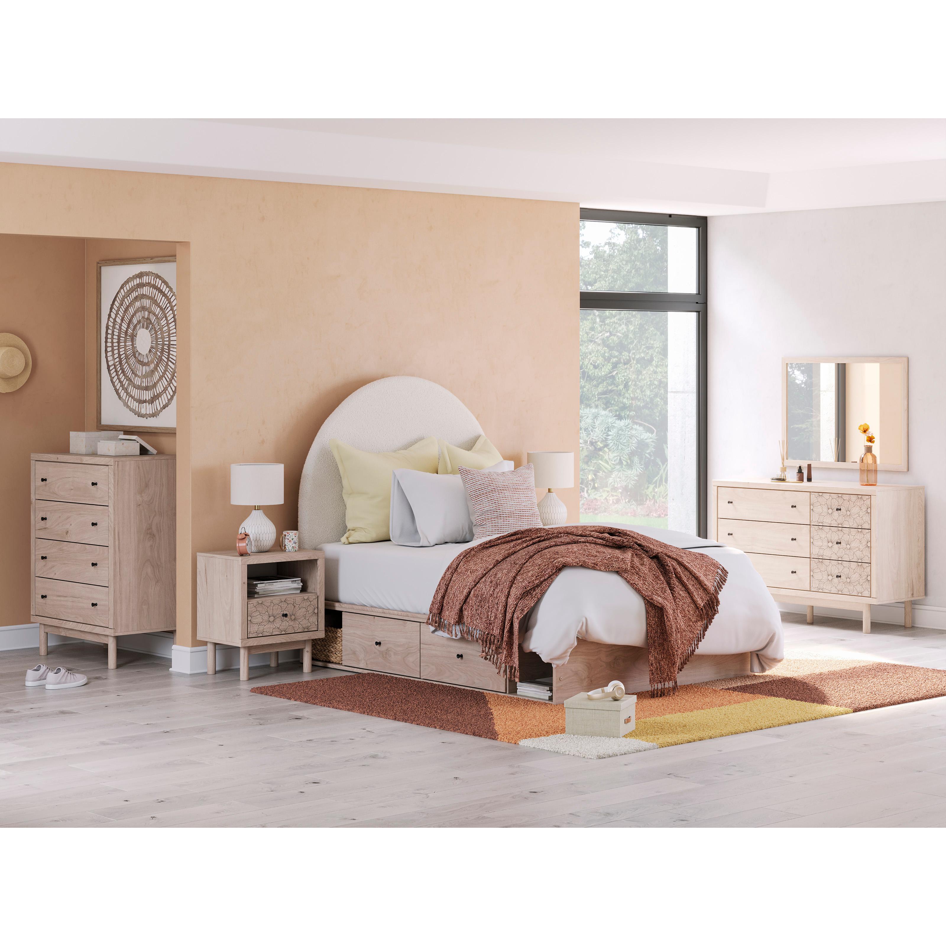 Signature Design by Ashley Arloster PCB1566 5 pc Full Panel Bedroom Se