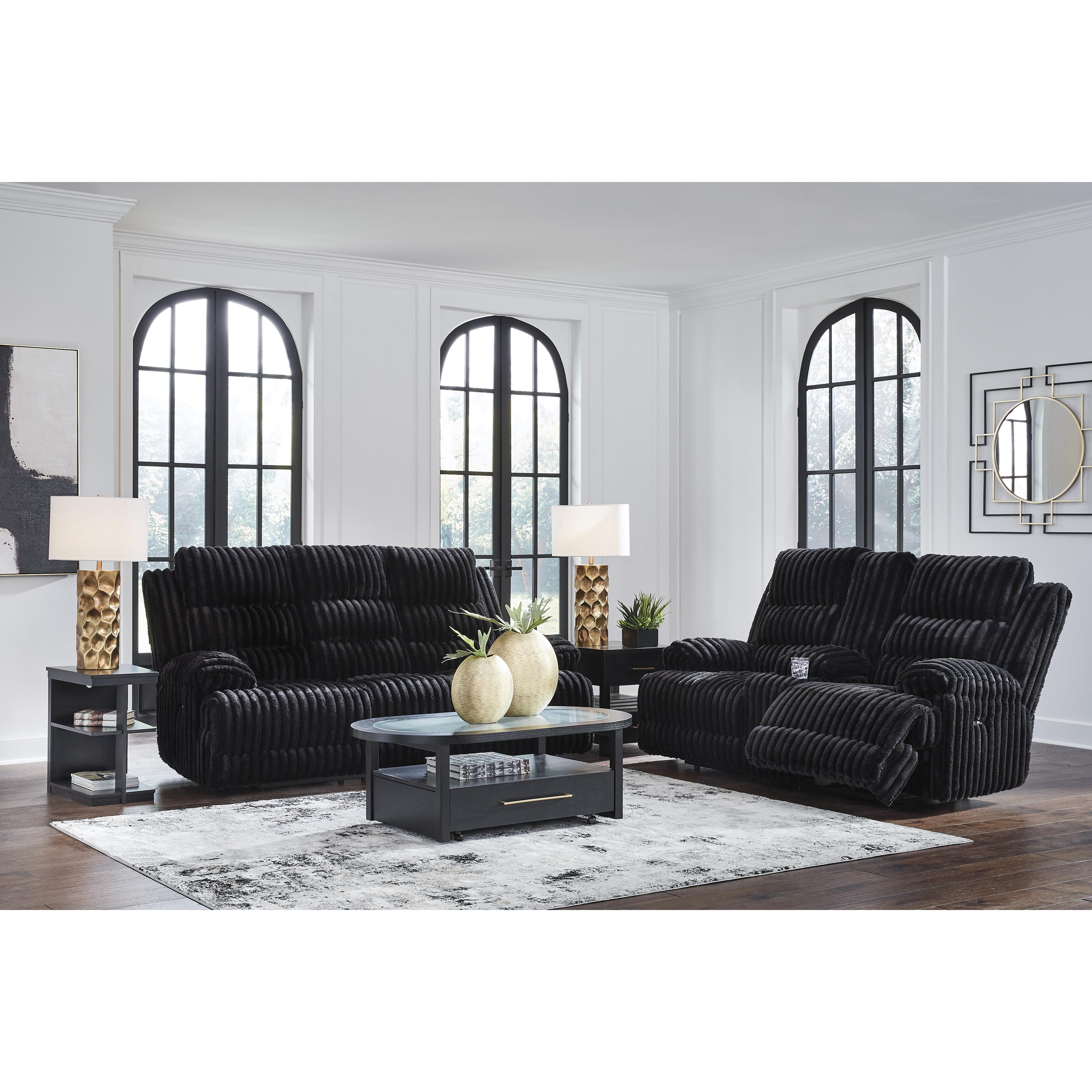 Signature Design by Ashley Rhine Falls PC42805 2 pc Power Reclining Li