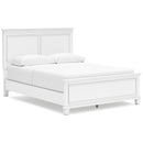 Signature Design by Ashley Fortman B680B12 6 pc Queen Panel Bedroom Set IMAGE 2