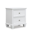 Signature Design by Ashley Fortman B680B12 6 pc Queen Panel Bedroom Set IMAGE 4