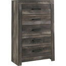 Signature Design by Ashley Wynnlow B440B37 6 pc Queen Panel Bedroom Set IMAGE 5