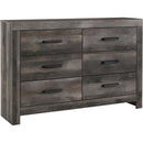Signature Design by Ashley Wynnlow B440B41 8 pc Queen Panel Bedroom Set IMAGE 3