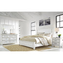 Benchcraft Kanwyn B777B20 7 pc King Panel Bedroom Set IMAGE 1