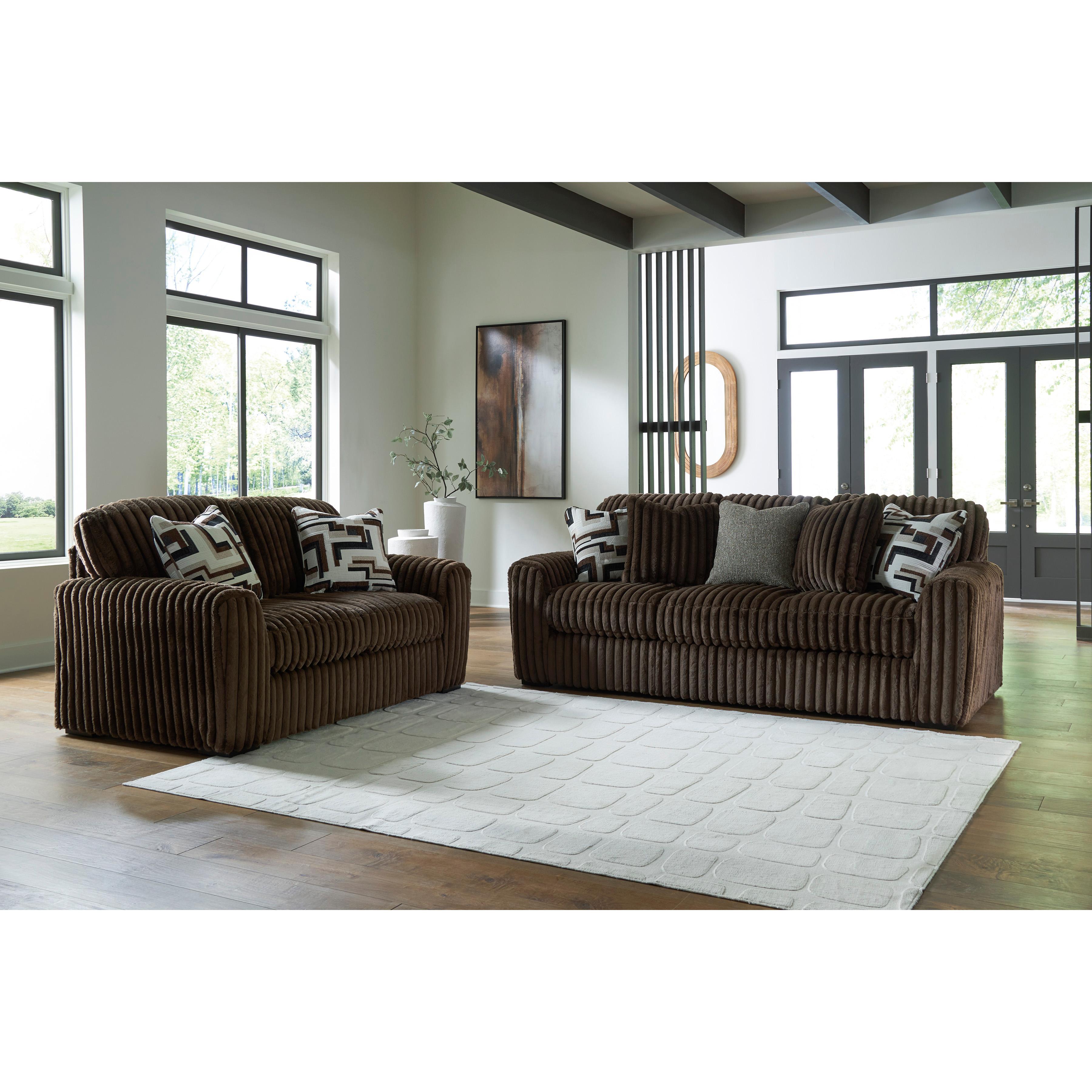 Signature Design by Ashley Midnight-Madness 98104 2 pc Living Room Set