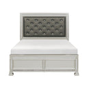 Homelegance Bevelle Queen Upholstered Bed 1958-1* IMAGE 1