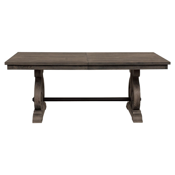 Homelegance Toulon Dining Table with Trestle Base 5438-96* IMAGE 1