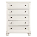 Homelegance Laurelin 5-Drawer Chest 1714W-9 IMAGE 1