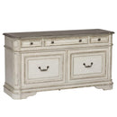  Liberty Furniture Industries Inc. Office Desk Components Storage Unit 244-HO121 IMAGE 3