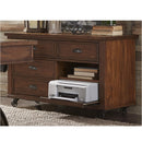  Liberty Furniture Industries Inc. Office Desk Components Storage Unit 411-HO121 IMAGE 1
