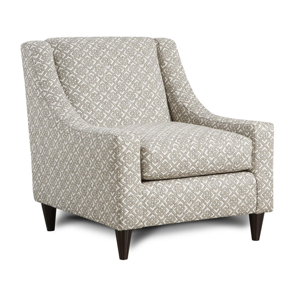 Fusion Furniture Stationary Fabric Accent Chair 592MACEDONIA BERBER IMAGE 1