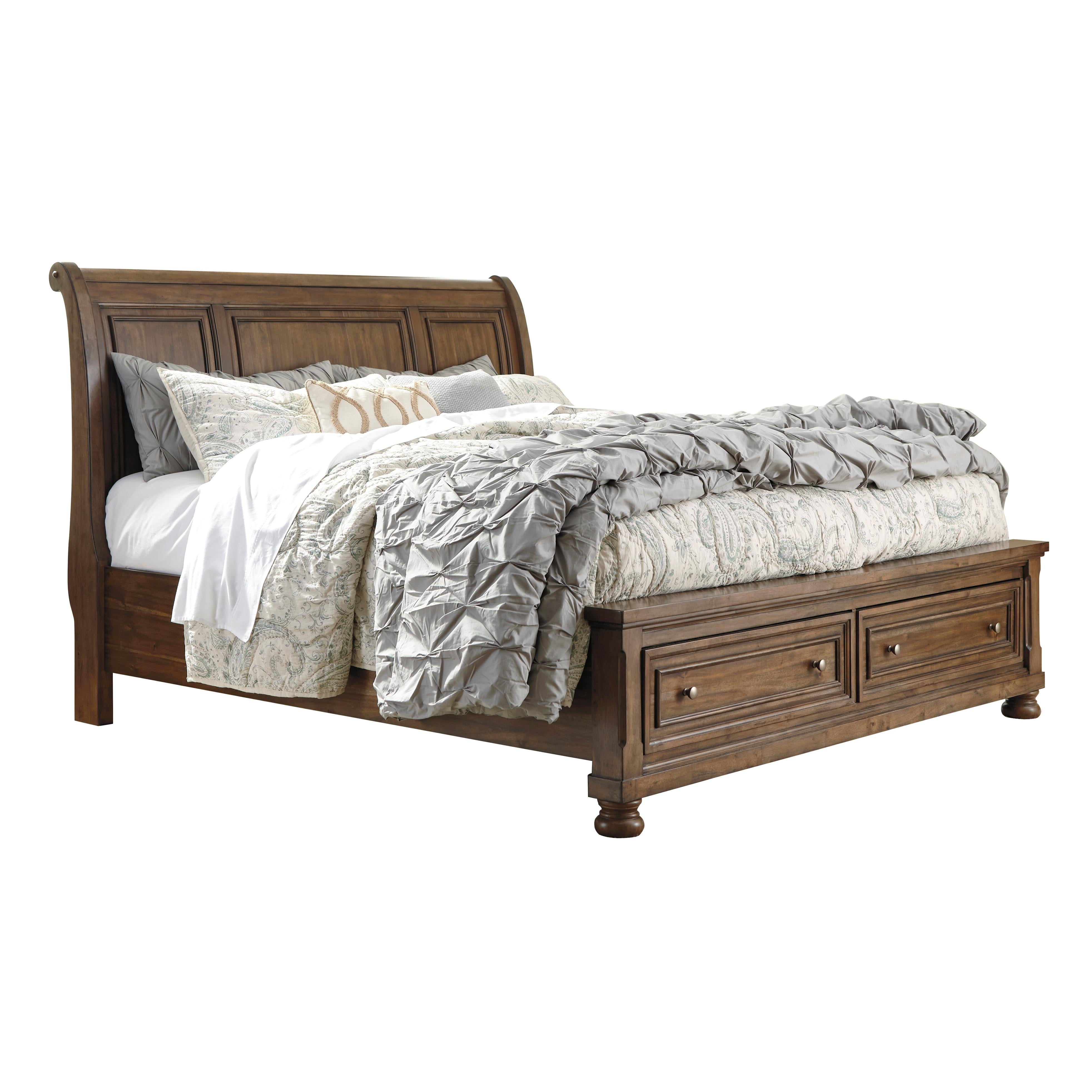 Flynnter queen bed discount