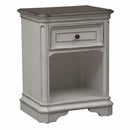 Liberty Furniture Industries Inc. Magnolia Manor 1-Drawer Kids Nightstand 244-BR62 IMAGE 4