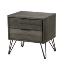 Homelegance Urbanite 2-Drawer Nightstand 1604-4 IMAGE 2