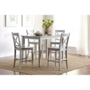 Jofran Simplicity Counter Height Stool 252-BS806KD IMAGE 6