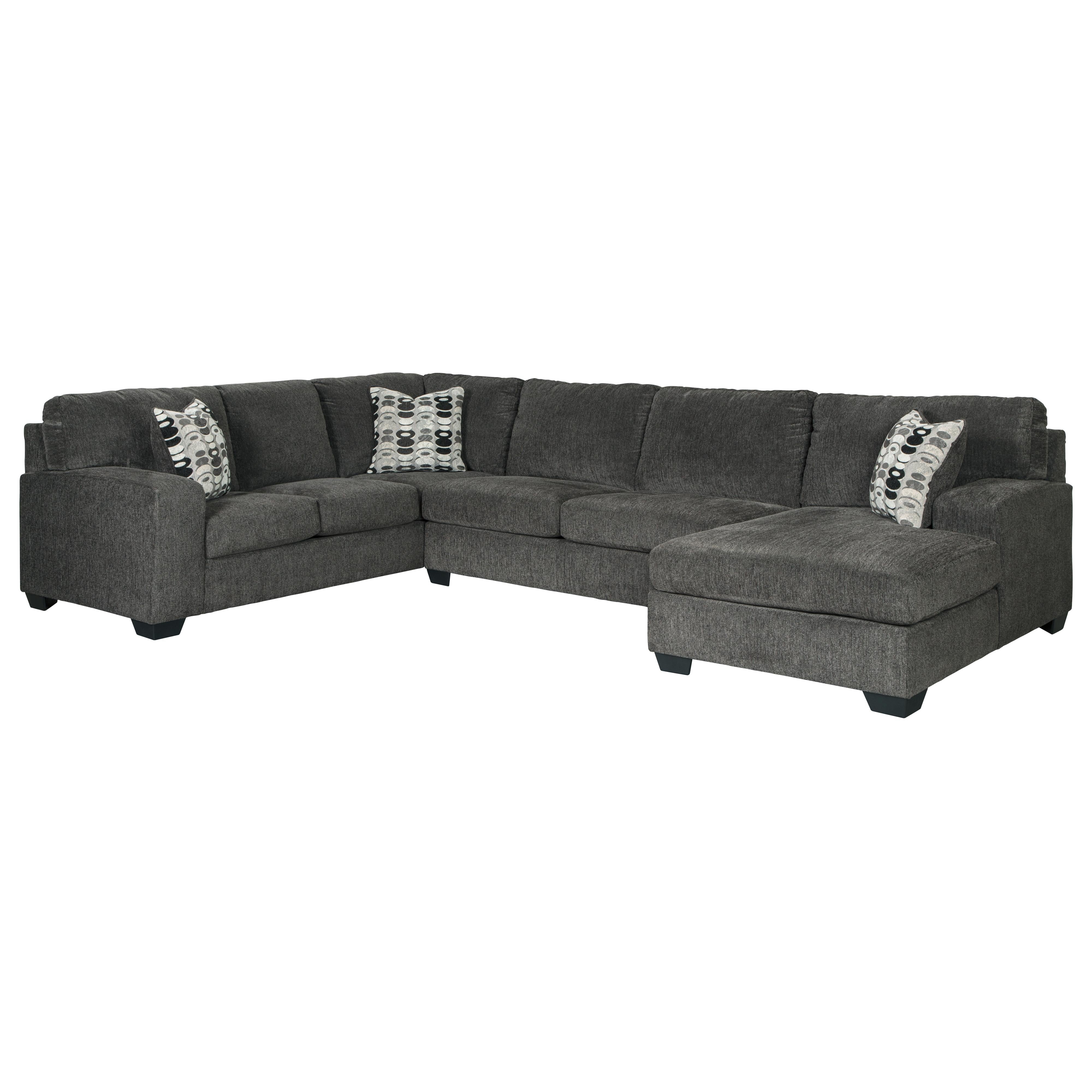 Signature Design by Ashley Ballinasloe Fabric 3 pc Sectional