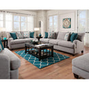 Franklin Paradigm Stationary Fabric Sofa 89240 3521-05 IMAGE 3
