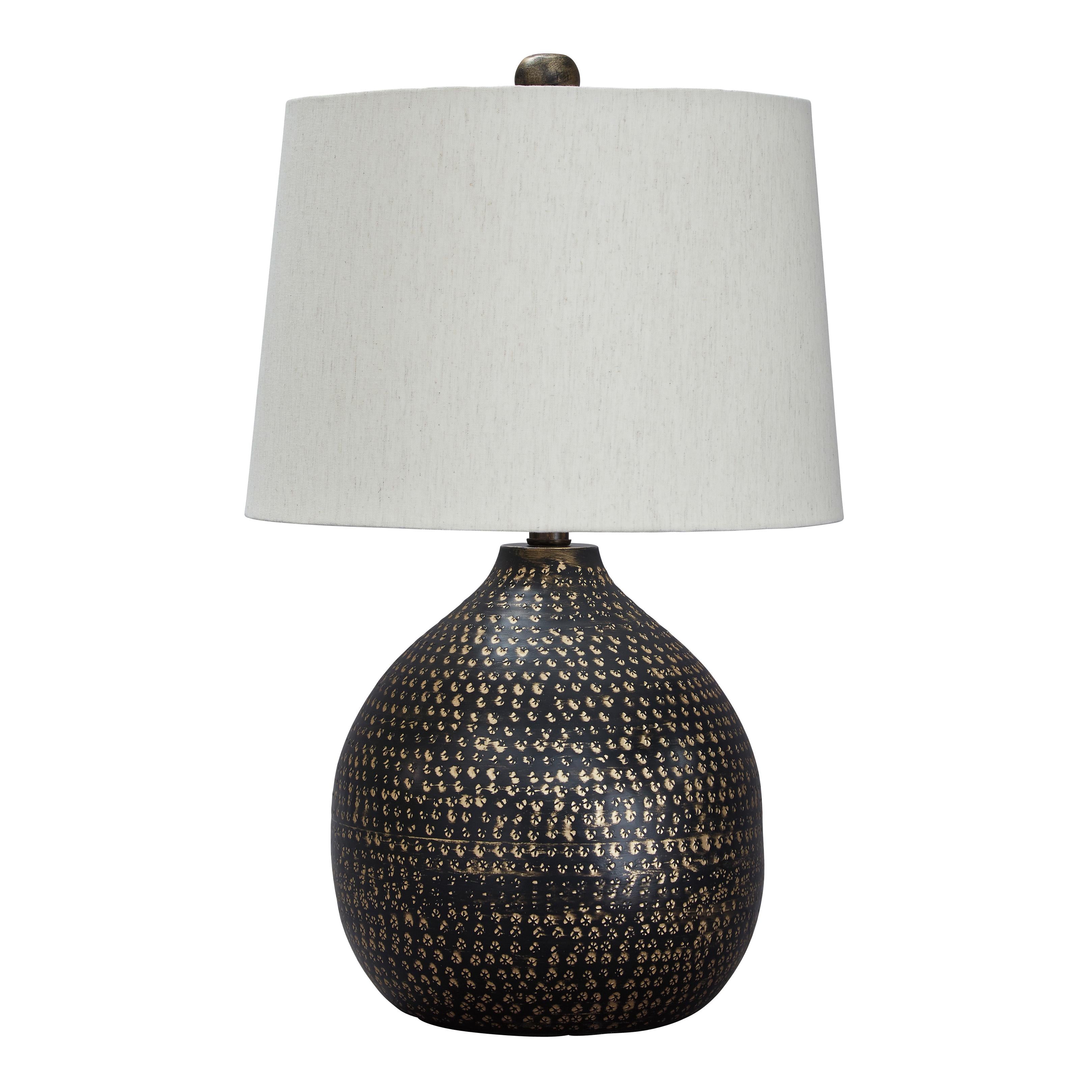 モリL Signature Design by Ashley Maire Table Lamp L207294