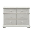  Liberty Furniture Industries Inc. Summer House 6-Drawer Kids Dresser 607-BR30 IMAGE 1