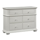  Liberty Furniture Industries Inc. Summer House 6-Drawer Kids Dresser 607-BR30 IMAGE 2