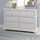  Liberty Furniture Industries Inc. Summer House 6-Drawer Kids Dresser 607-BR30 IMAGE 7