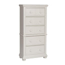  Liberty Furniture Industries Inc. Summer House 5-Drawer Kids Chest 607-BR40 IMAGE 3